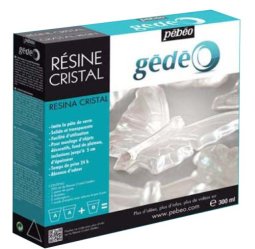 Křišťálová pryskyřice Gedeo 150ml - hzostatní
